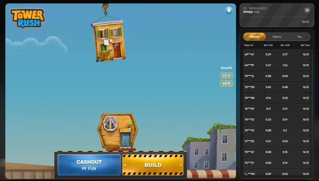 Game Screen