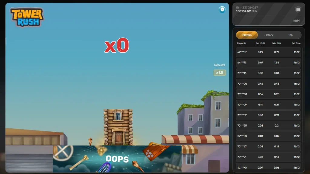 Game Screen 2