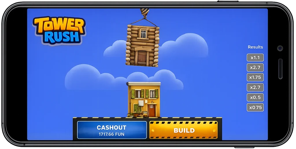 Phone Tower Rush
