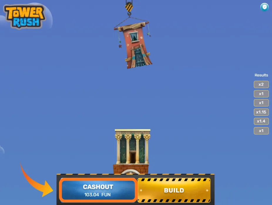 Press Cashout