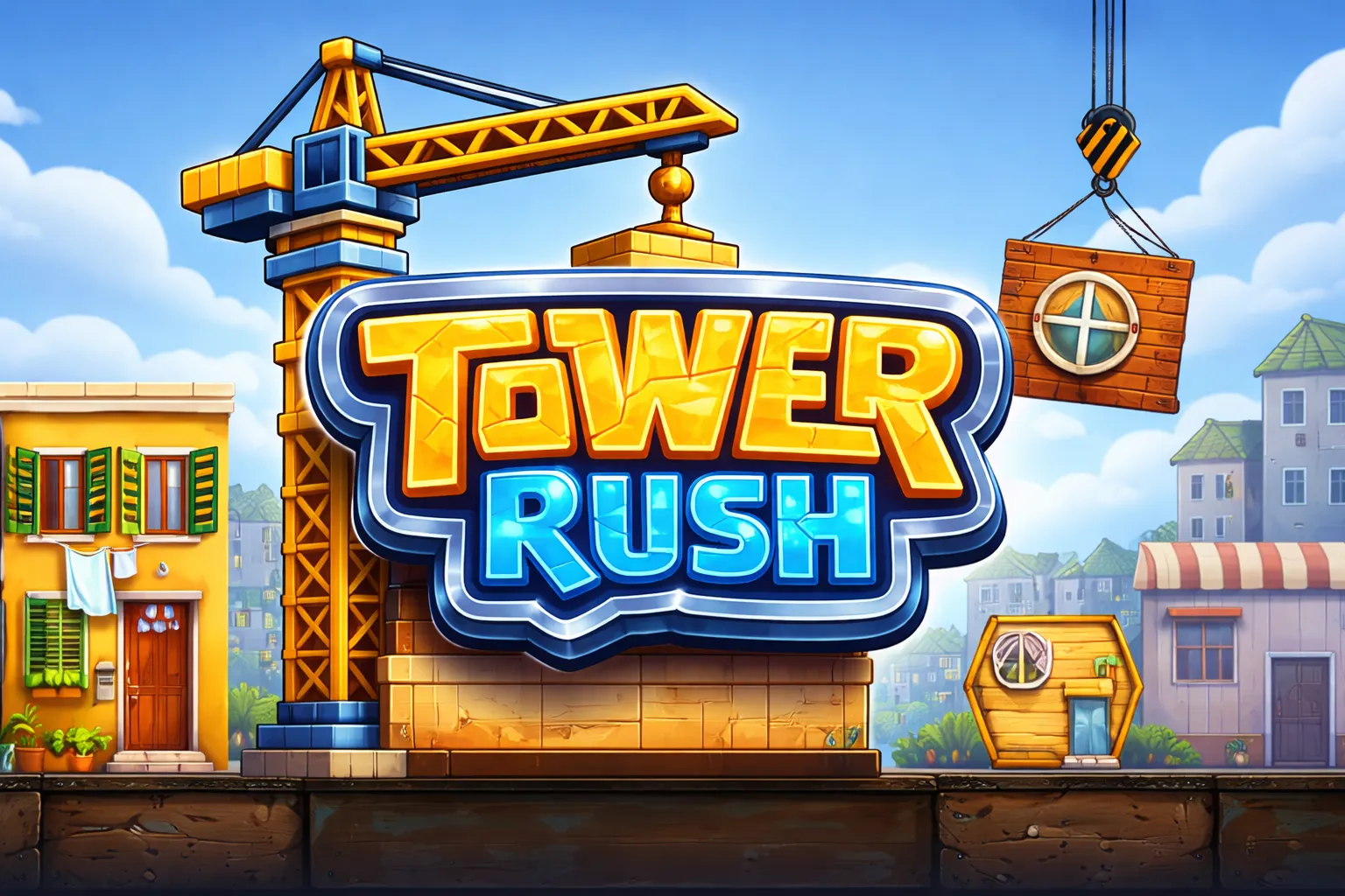 Tower Rush Game